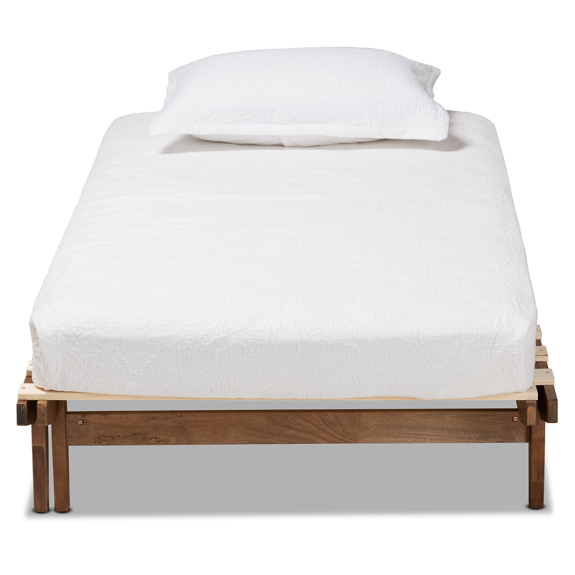 expandable twin bed frame